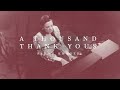 Sarah Kroger - A Thousand Thank Yous (Official Audio Video)