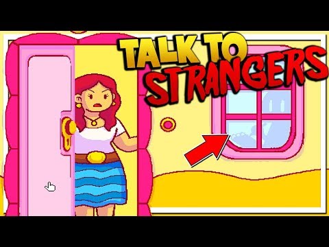 TALK TO STRANGERS | Is YOUR Neighborhood This Creepy? - Part 1 Video
