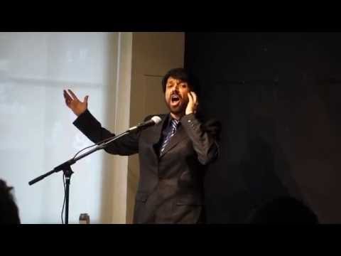 Vincenzo Cuccia in "Nessun dorma" at the Concerto di Astore, Taipei, June 5th 2016.