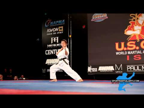 Becca Ross - Women's Traditional Weapons ISKA World Championship - US Open 2014