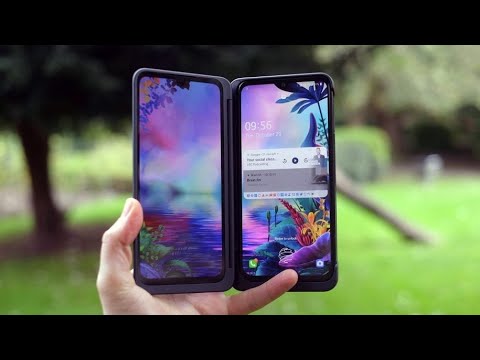 LG G8X ThinQ review - best LG phone on Amazon