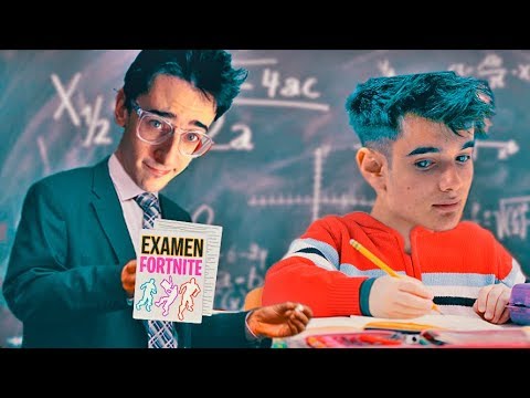 EL EXAMEN DE FORTNITE (Alumno: Ryux)