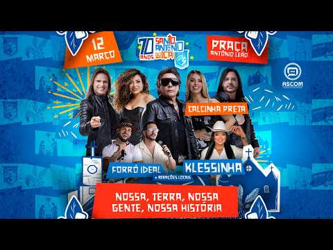 SANTO ANTÔNIO DO IÇÁ - 70 ANOS DE HISTÓRIA