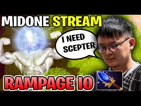 RAMPAGE IO:  I JUST NEED MY SCEPTER - Midone Stream Moments #4