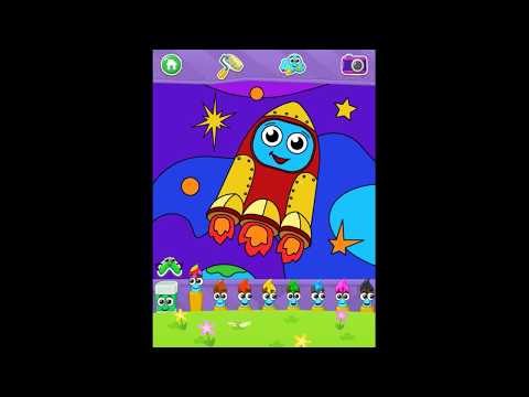 Coloring book: Transport Video