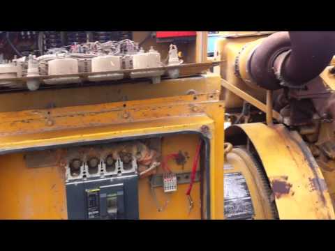 DPX Power: Caterpillar 3412 generator set | DPX-1285