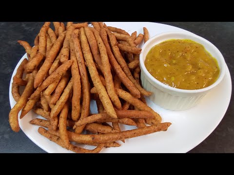 GUYANESE CHICKEN FOOT RECIPE (SAL SEV)🇬🇾🇬🇧🙏♥️