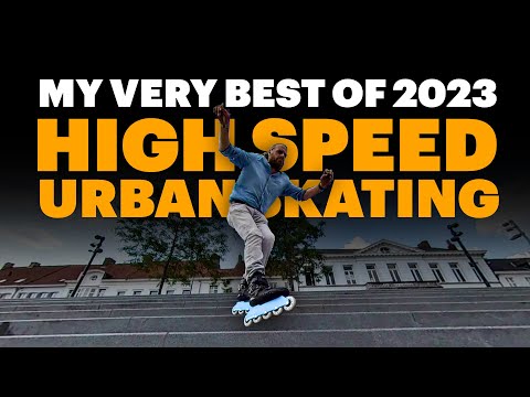 My BEST Urban Skate Flows of 2023 IN ONE VIDEO