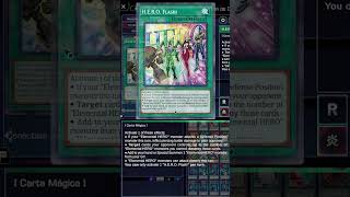 Cartas que deberías conseguir Blazing Dominion - Hero #yugioh #esgrimagotcg #tcg #elementalhero