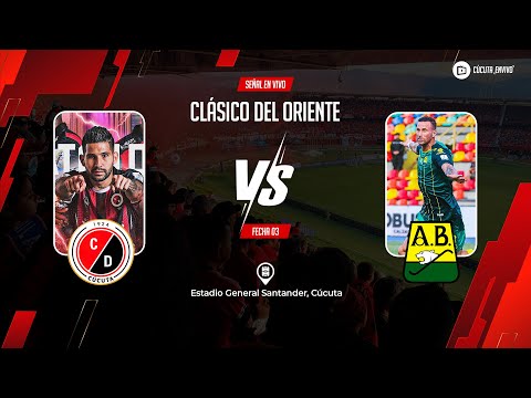 ¡EN VIVO! Cúcuta Deportivo vs. Bucaramanga 🏟 Clásico del Oriente Colombiano - Fecha 03