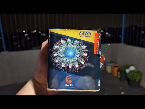 16 Shots Eros by LF Fireworks - Version 2024