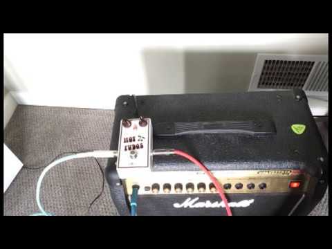 JerroStomps Hot Fudge Vintage Style-New-2 Knob Fuzz image 2