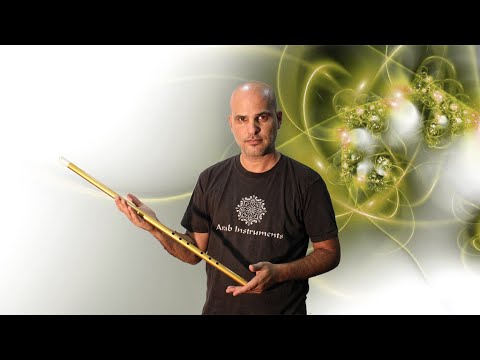 Segah Taksim, Sufi Style - Mansur Golden Ney - Tuning La A