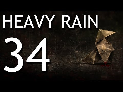 Heavy Rain: Anniversary Run pt34 - Jayden's Surprising Run-In!
