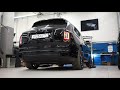 Rolls Royce Cullinan Stock Exhaust VS SPOFEC Race Exhaust