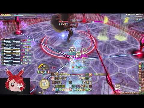 FFXIV: Endwalker P4S part 2 Clear (DNC POV)