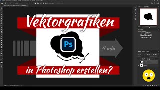 Vektorgrafiken in Photoshop erstellen // No way! .. Oder?