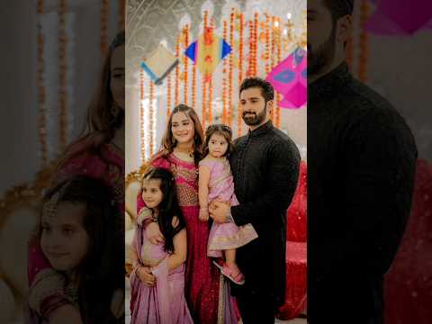 Aiman Khan & Minal Khan brother marriage #viralvideo #aimankhan #minalkhan #sabamaaz #wedding #views