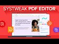 How to Edit PDF Files Easily with Systweak PDF Editor