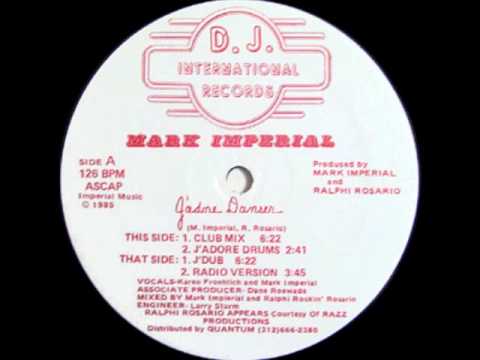 Mark Imperial  J'adore Danser