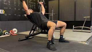 Incline Dumbbell Fly