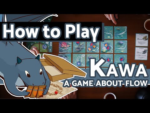 How to Play - KAWA: A Game About Flow