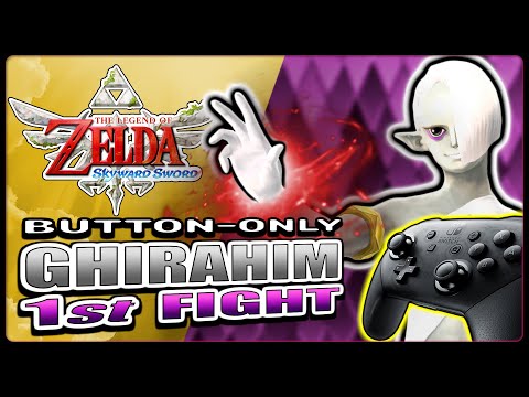 Ghirahim First Fight - Button Only ✦ Skyward Sword