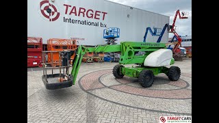 Niftylift HR21D articulated boom lift for sale - Image 4 | Machineryline ZW Niftylift HR21D articulated boom lift | Image 4 - Machineryline