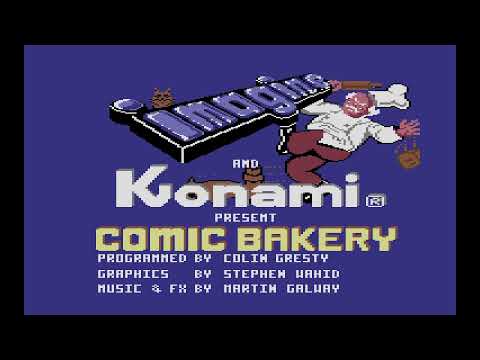 Comic Bakery c64