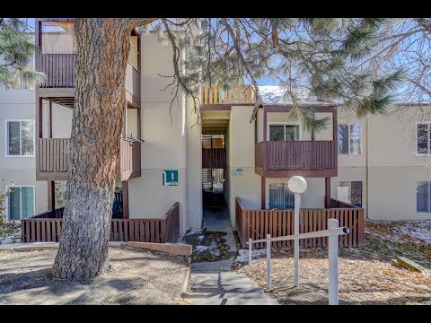 Hallie Rand presents 9700 E Iliff Avenue Unit #I102 Denver, CO