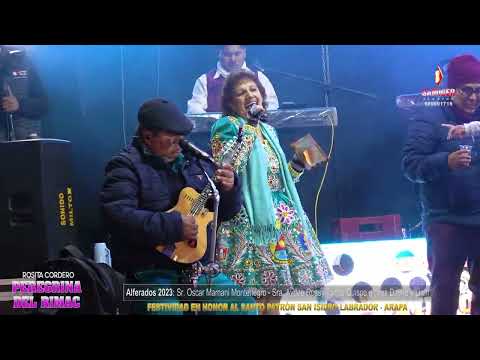 Parranda Cuerpo Soltero - Peregrina del Rimac (Rosita Cordero & Antonio Bldeon) Arapa 2023