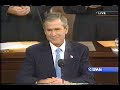 Bush S Address To Congress September 20 2001 On C SPAN
