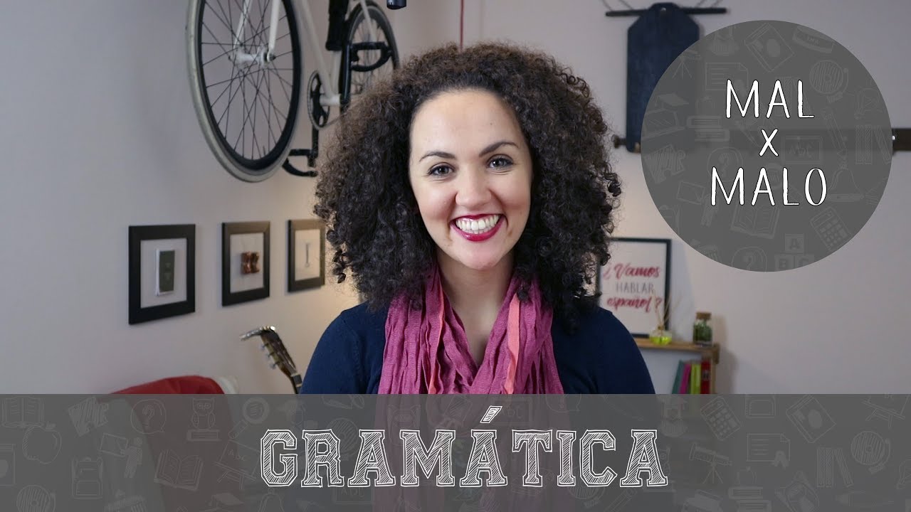 Diferença Entre Mal x Malo em Espanhol - Aprenda Vocabulário em Espanhol!