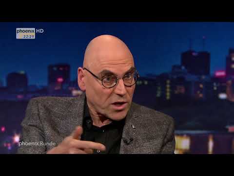phoenix Runde: "Erstes oder letztes Gespräch? - Spitzentreffen zur GroKO"