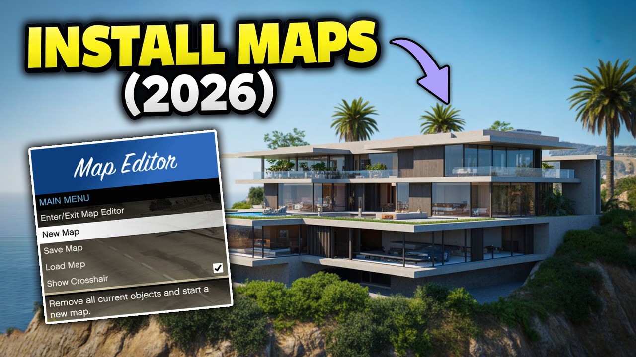 How to Install Custom Maps in GTA 5 | YMAP & Map Editor (2026)