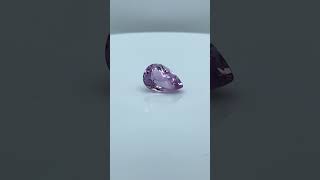 Kunzita Gota 17.5x11.7mm - Vídeo