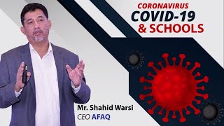 AFAQ: Reopening of Schools in Covid-19