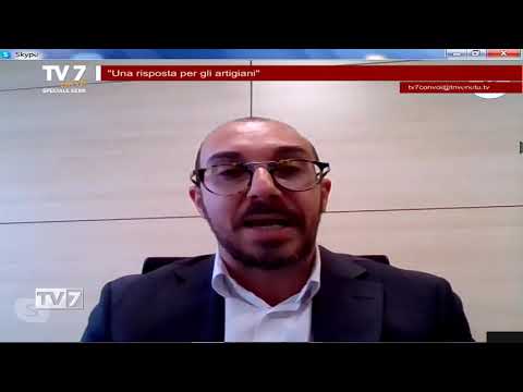 Tv7 con Voi sera del 24/3/2020 - Coronavirus, dall'ozono una possibile soluzione? (4 di 7)