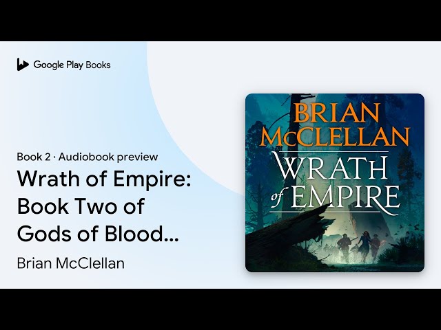 Vídeo relacionado con Wrath of Empire: Book Two of Gods of Blood and Powder (English Edition)