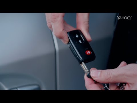 How to start a Prius when the key fob is dead