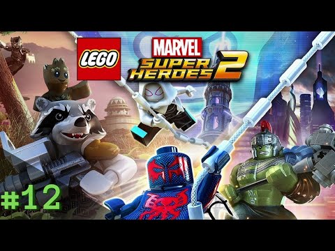 Zagrajmy w grę Lego Marvel Super Heroes 2 odc 12 Torg-Nado
