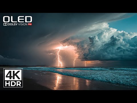 BEST 4K Video ULTRA HD OLED TEST | Dolby Vision HDR 60FPS (8K / 4K TV)