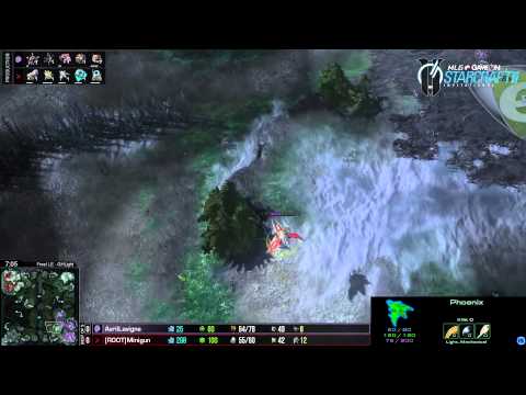 Scarlett vs Minigun - Game 1 - Semifinals - MLG GameOn Invitational