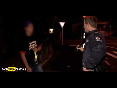 Always Blow on The Pie - Police Ten 7 - Legendary NZ TV Moments