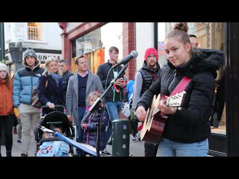 Miley Cyrus - The Climb | Allie Sherlock cover
