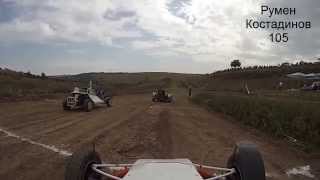 preview picture of video 'Автокрос Силистра полуфинал 1/2 GoPro Hero 3'