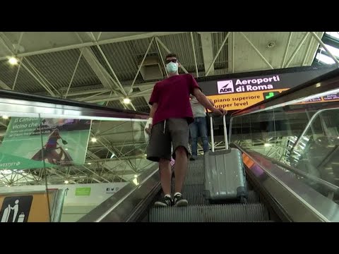 ローマ空港、デルタ航空、アリタリア-イタリア航空とのCOVID試験済みの米国向けフライトを提供へ (Rome airport to offer COVID-tested flights to U.S. with Delta, Alitalia)