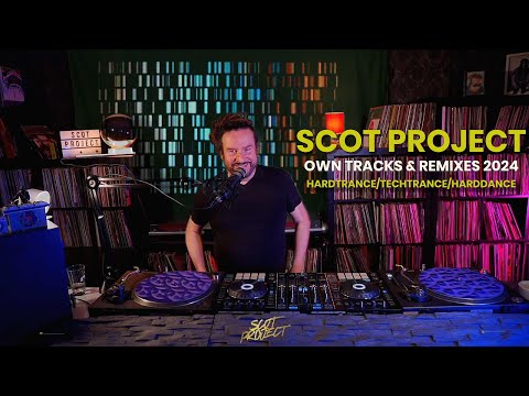 SCOT PROJECT 2024 OWN TRACKS & REMIXES