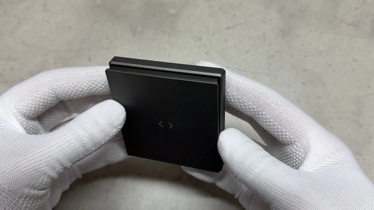 Вимикач одноклавішний проміжний сірий графіт VIDEX NOTA (VF-NT-SW1I-GR)