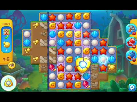 Fishdom Easy Level 10072 (with ingame boosters) @choraelmin